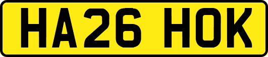 HA26HOK