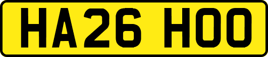 HA26HOO