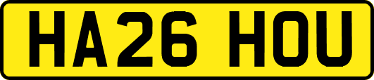 HA26HOU