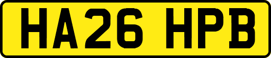 HA26HPB