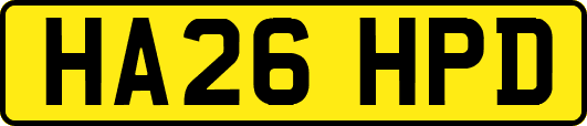 HA26HPD