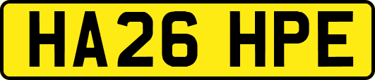 HA26HPE