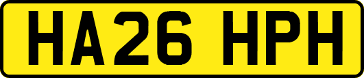 HA26HPH