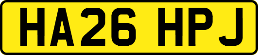 HA26HPJ