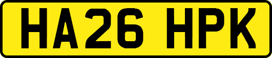 HA26HPK