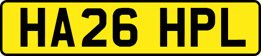 HA26HPL