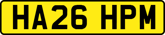 HA26HPM