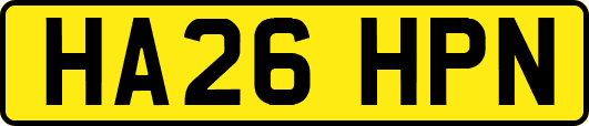 HA26HPN