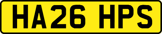 HA26HPS