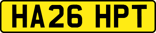 HA26HPT
