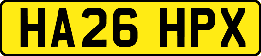 HA26HPX