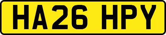 HA26HPY