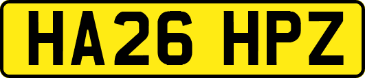 HA26HPZ