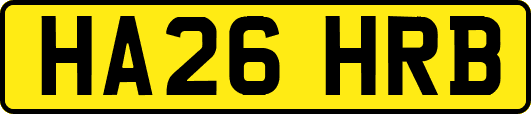 HA26HRB