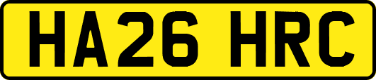 HA26HRC