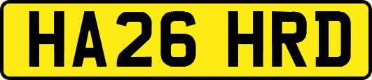 HA26HRD
