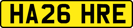 HA26HRE