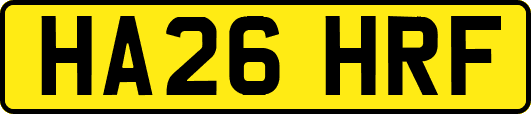 HA26HRF