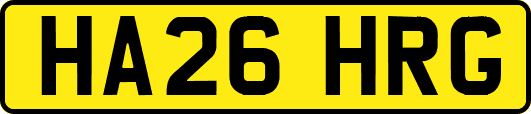 HA26HRG