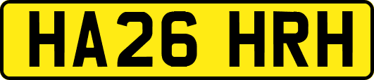 HA26HRH