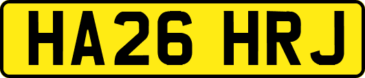 HA26HRJ