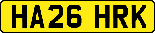 HA26HRK