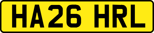HA26HRL