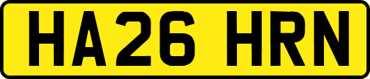 HA26HRN