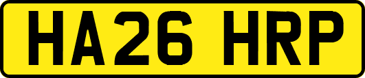 HA26HRP