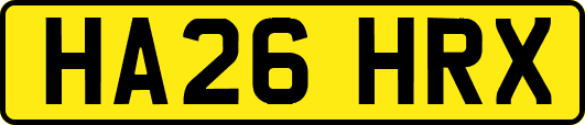 HA26HRX