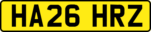 HA26HRZ