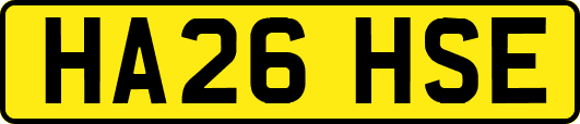 HA26HSE