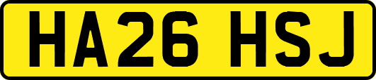 HA26HSJ