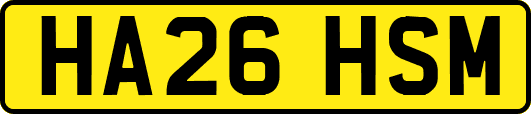 HA26HSM
