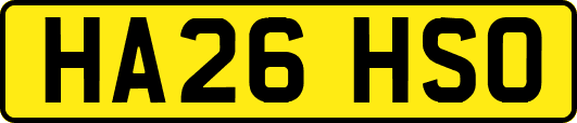 HA26HSO