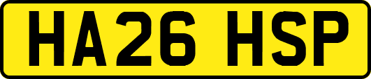 HA26HSP