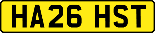 HA26HST
