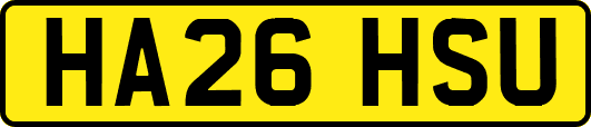 HA26HSU