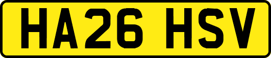 HA26HSV