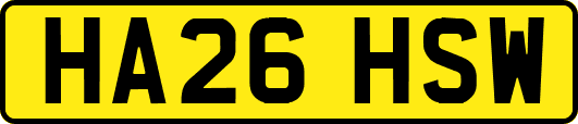 HA26HSW