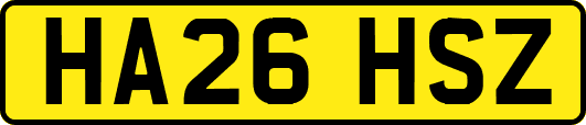 HA26HSZ