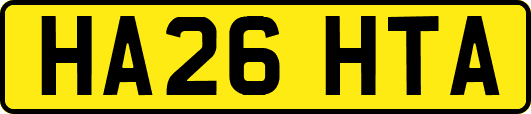 HA26HTA
