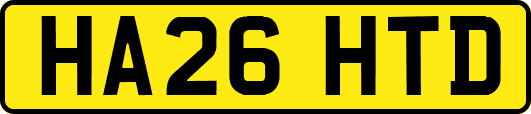 HA26HTD