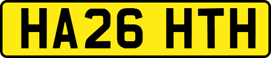 HA26HTH