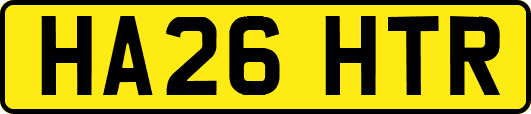 HA26HTR