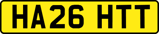 HA26HTT