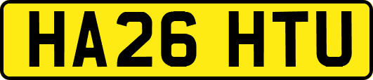 HA26HTU