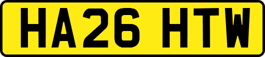 HA26HTW