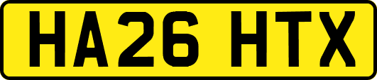 HA26HTX