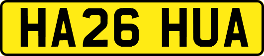 HA26HUA